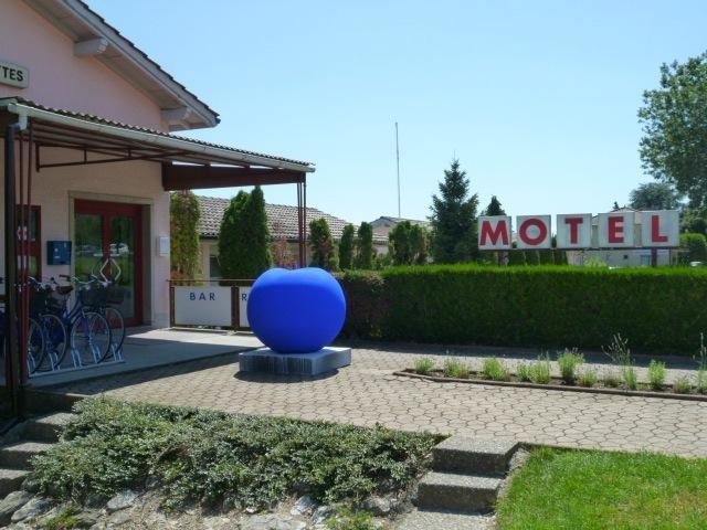 Motel Des Pierrettes Lausanne Exterior foto